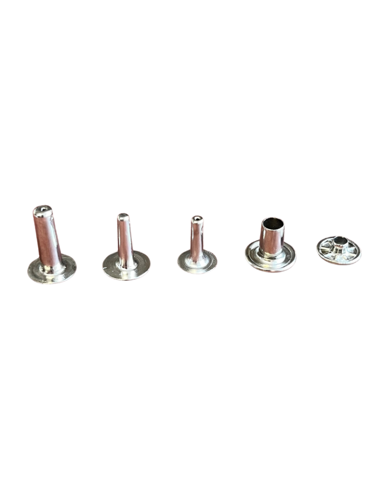 Assortiment de rivets tubulaires