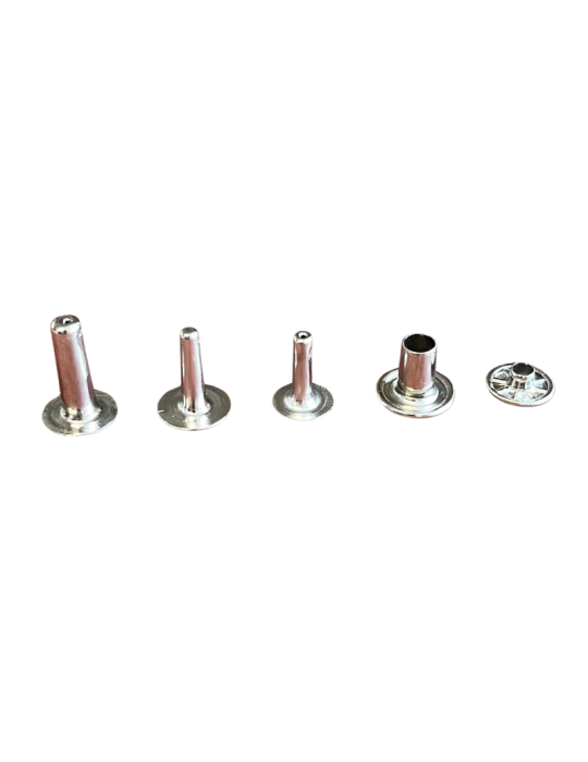 Assortiment de rivets tubulaires