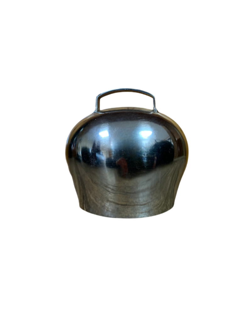Cloche arrondie chromée