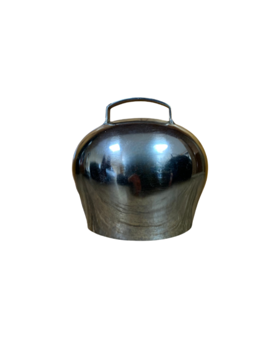 Cloche arrondie chromée