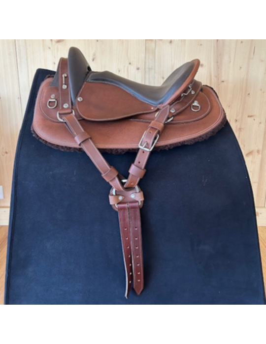 Selle Mac Clellan (sans fenders et sans étriers)