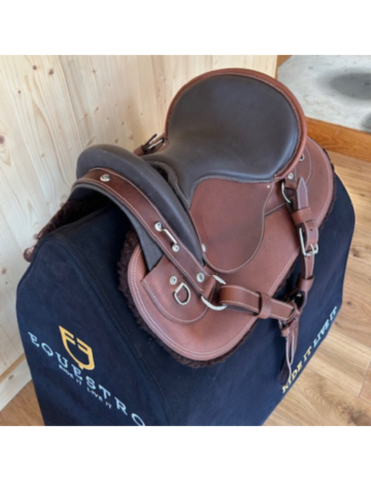 Selle Mac Clellan (sans fenders et sans étriers)