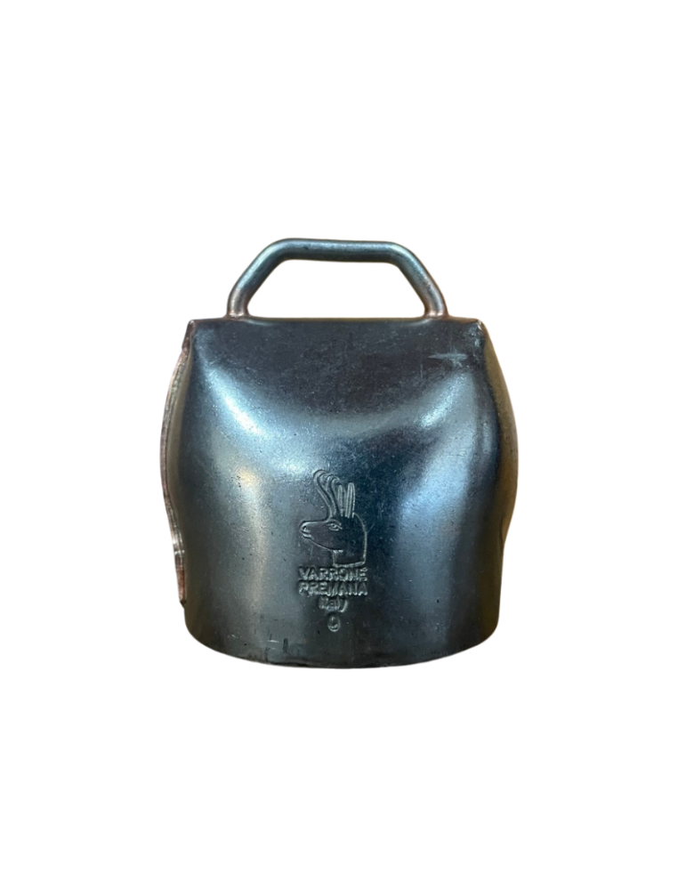Cloche Varonne carrée, en acier pour bovin, ovin, caprin