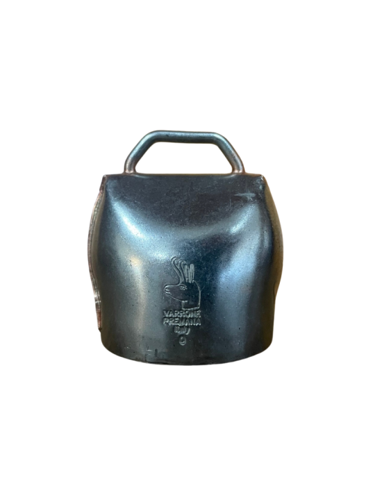 Cloche Varonne carrée, en acier pour bovin, ovin, caprin