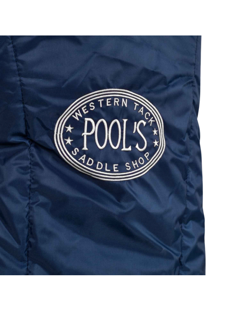 Housse selle western matelassée - POOL'S