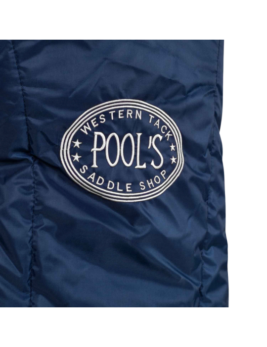 Housse selle western matelassée - POOL'S