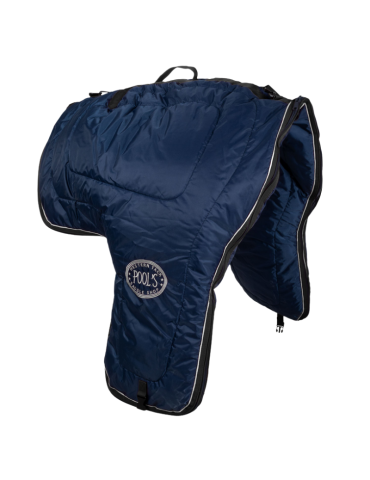 Housse selle western matelassée - POOL'S