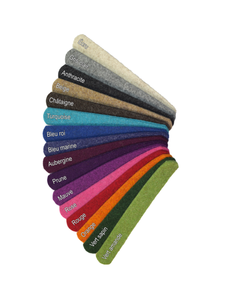 Tapis feutre endurance WOOLRIDER - RONZON