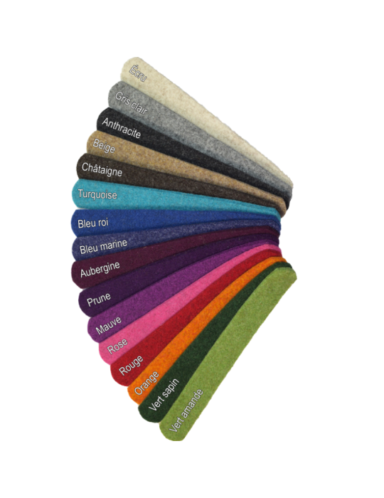 Tapis feutre endurance WOOLRIDER - RONZON