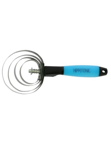 Étrille métallique ronde gel - HIPPOTONIC