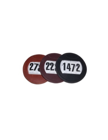 Porte numéro rond (4 chiffres)