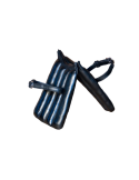 Col de collier en cuir