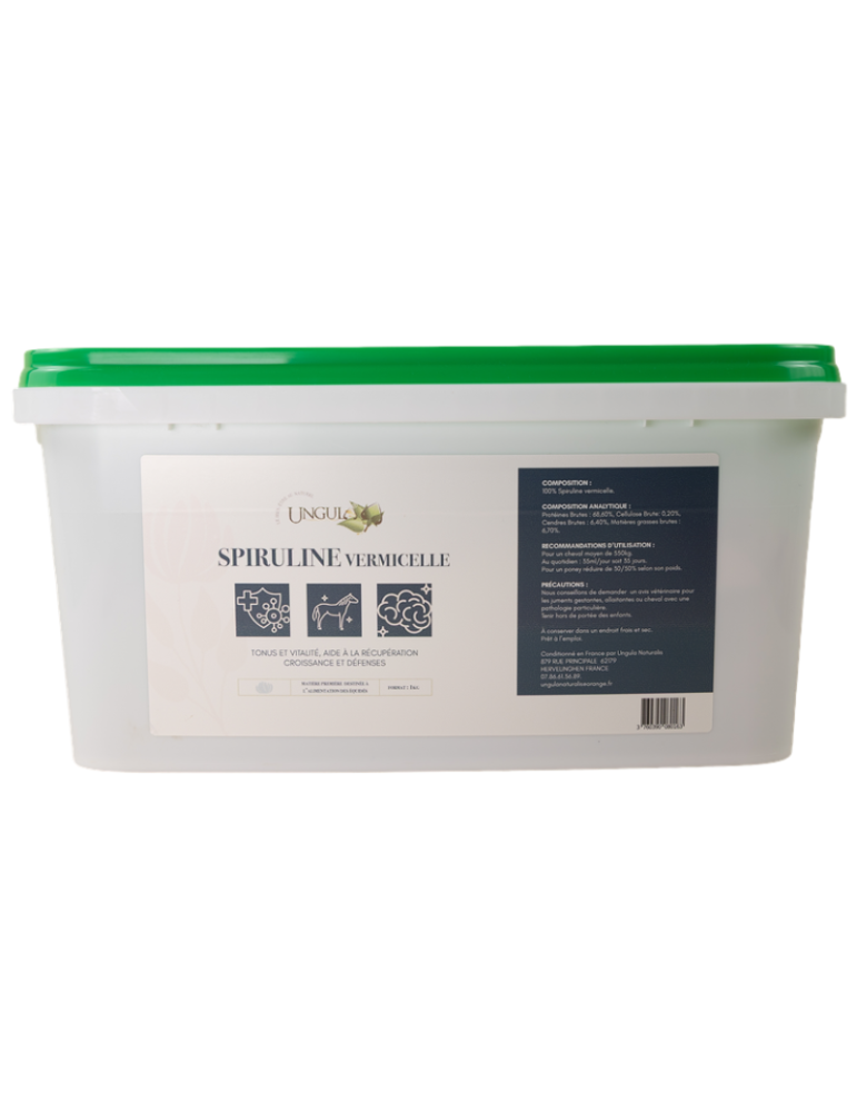 Spiruline vermicelle - UNGULA NATURALIS