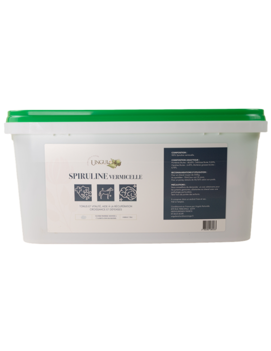 Spiruline vermicelle - UNGULA NATURALIS