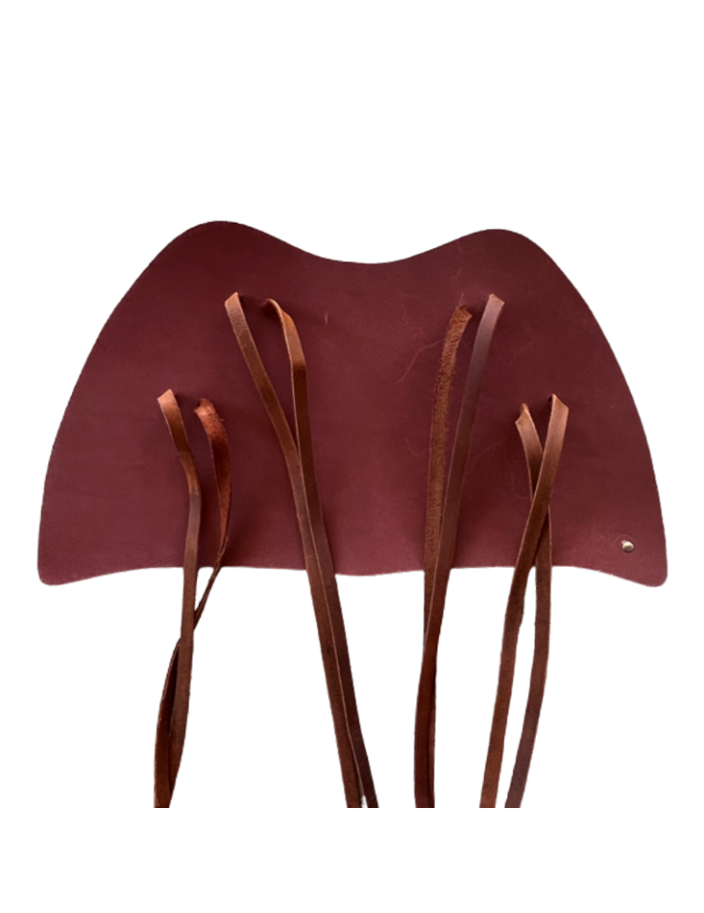 Tapaderos en cuir