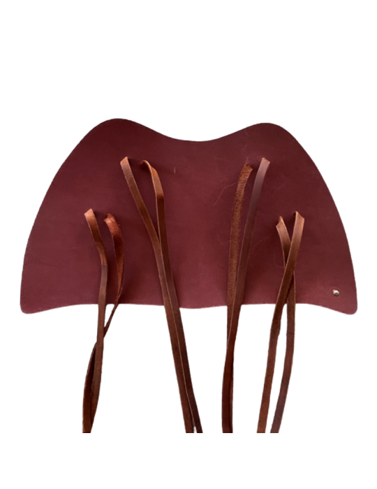 Tapaderos en cuir