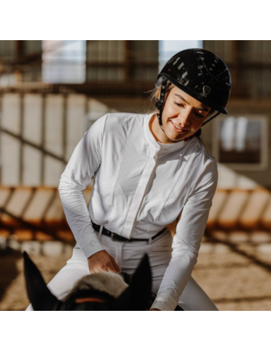 Chemise de concours Julia - EQUITHÈME