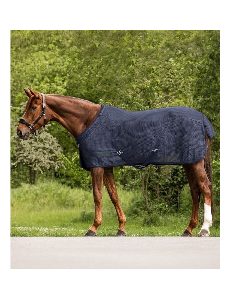Couverture anti-mouches COMFORT avec sangles croisées - Waldhausen