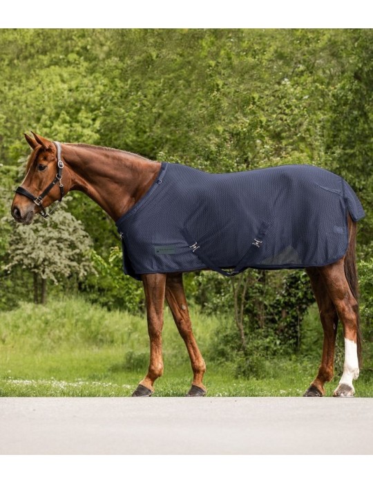 Couverture anti-mouches COMFORT avec sangles croisées - Waldhausen