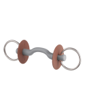 Mors avec canon à passage de langue, anneau 7,5 cm  - Beris