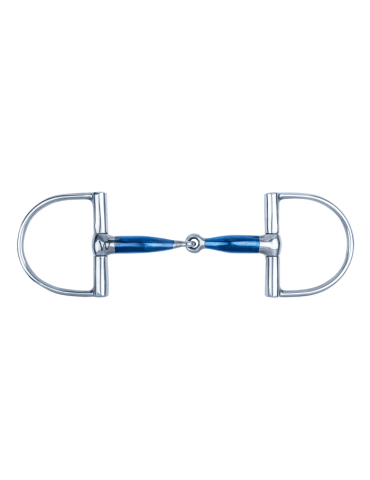 Mors Sweet Iron D-Ring simple brisure anatomique - Waldhausen