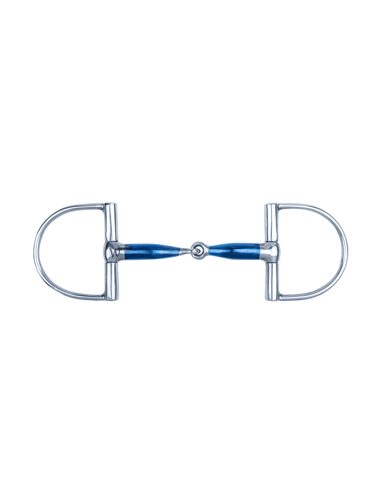 Mors Sweet Iron D-Ring simple brisure anatomique - Waldhausen