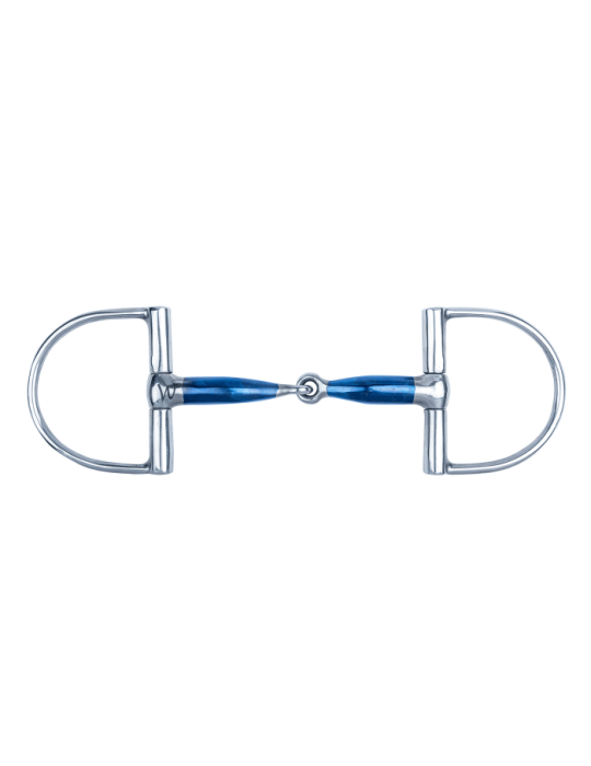 Mors Sweet Iron D-Ring simple brisure anatomique - Waldhausen