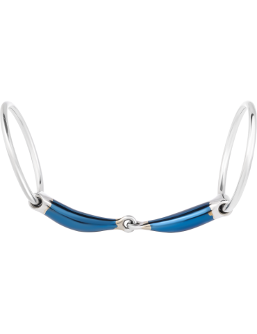 Mors de filet Sweet Iron brisure simple 2