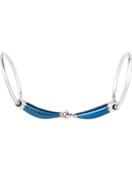 Mors de filet Sweet Iron brisure simple