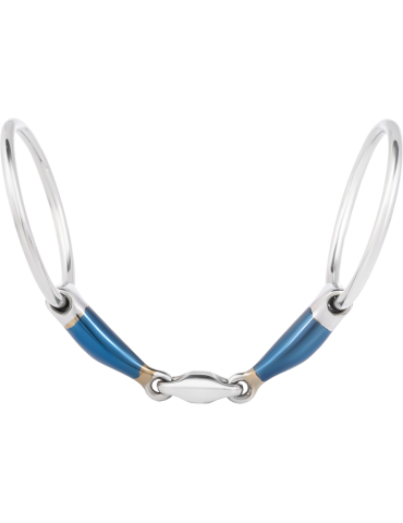 Mors de filet Sweet Iron brisure double - Waldhausen 2