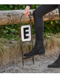 Lettres de piste sur support métallique à planter,20 x 60 cm - Waldhausen