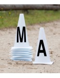 Plots de dressage carrés, 20 × 60 cm - Waldhausen
