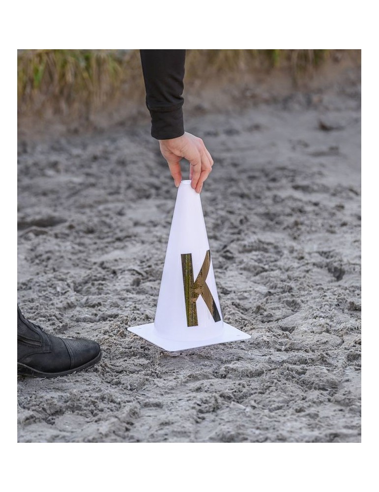 Plots de dressage carrés, 20 × 60 cm - Waldhausen