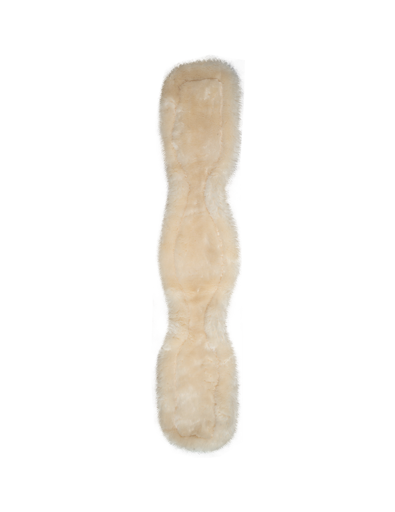 Sangle courte en cuir Waldhausen avec ECO Wool - Waldhausen