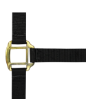 Licol nylon doublé cuir TRAIT - NORTON