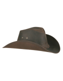 Chapeau à tresse cowboy - COMANCHEROS