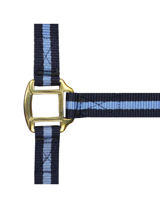Licol nylon doublé cuir PONEY - NORTON