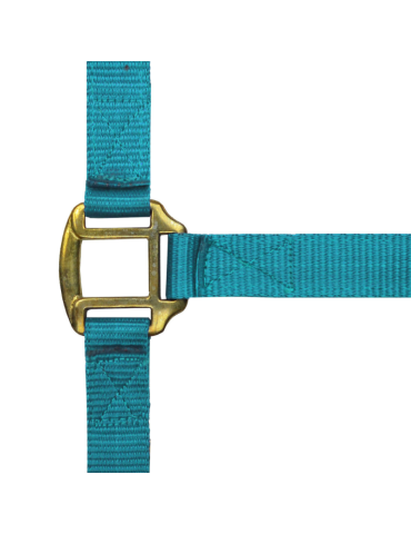 Licol nylon doublé cuir PONEY - NORTON