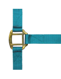 Licol nylon doublé cuir PONEY - NORTON