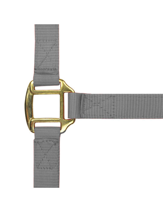 Licol nylon doublé cuir PONEY - NORTON