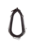 Collier anglais en cuir