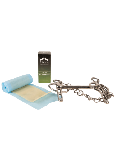 Bandage latex pour mors