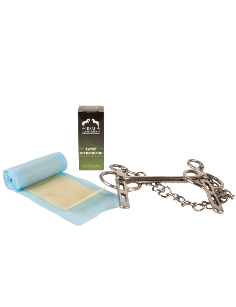 Bandage latex pour mors