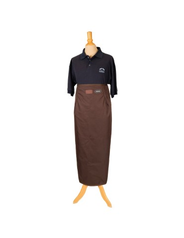 Tablier de meneur marron