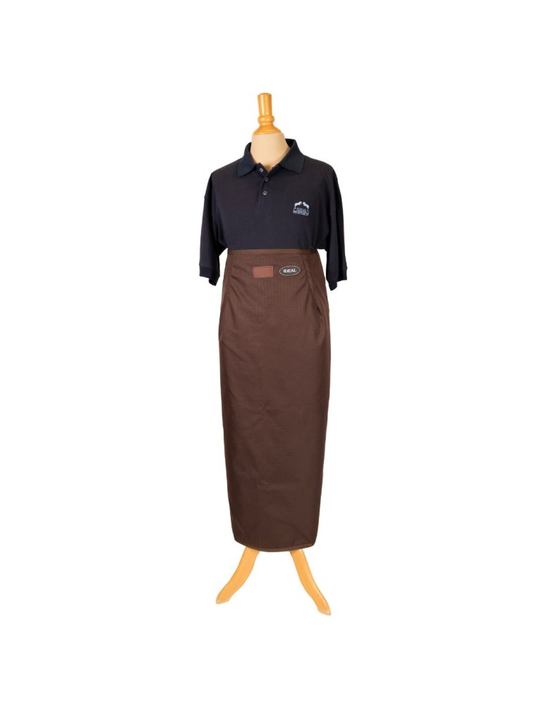 Tablier de meneur marron