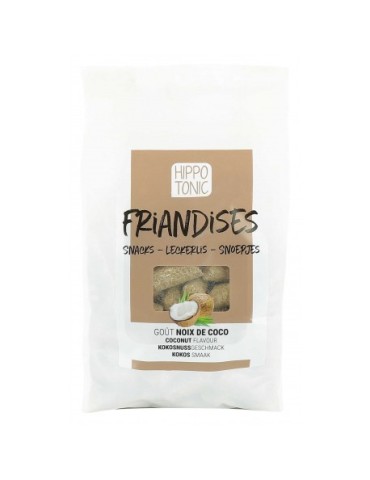 Friandises goût noix de coco HIPPOTONIC