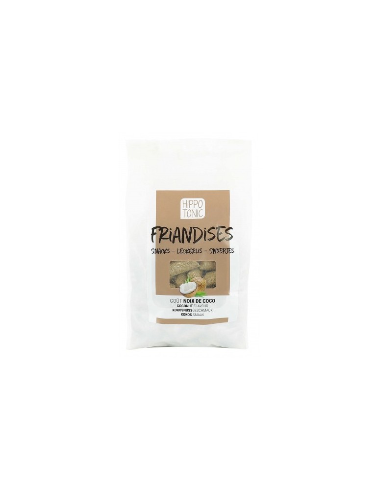 Friandises goût noix de coco HIPPOTONIC