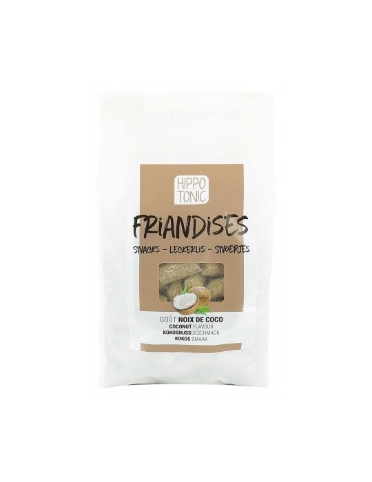 Friandises goût noix de coco HIPPOTONIC