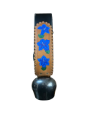 Varrone 1ère qualité n°12 décorée fleurs bleues