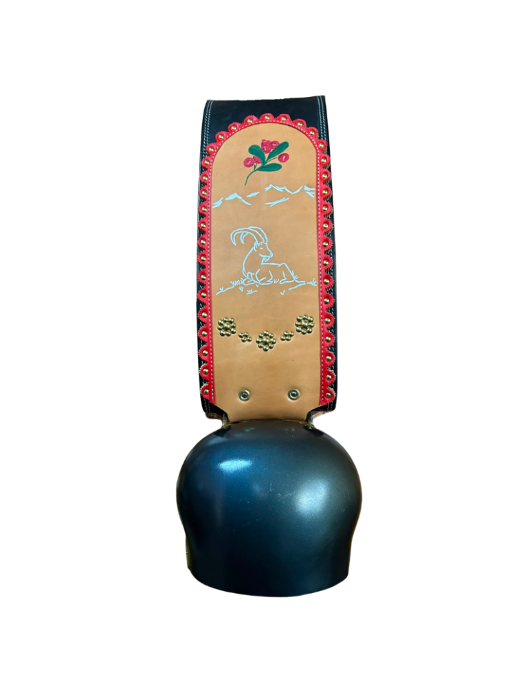 Varrone n°15 Décorée Bouquetin/Fleurs